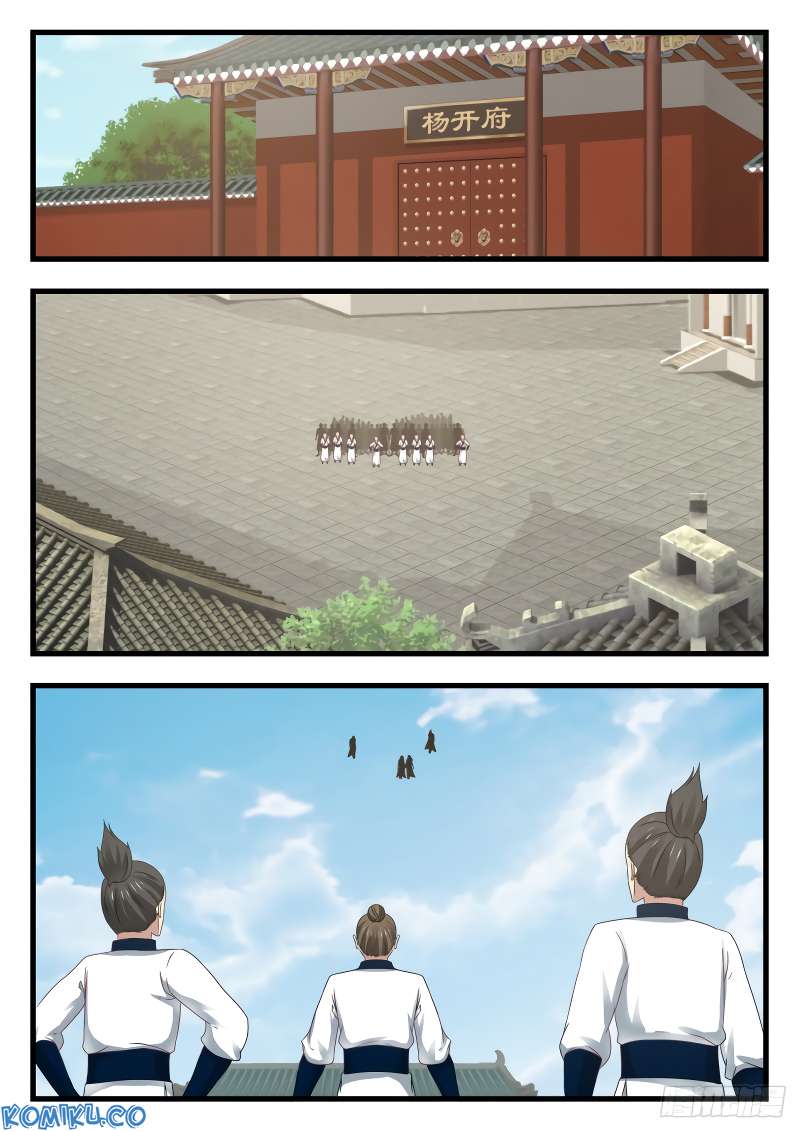 Halaman 10 dari Martial Peak Chapter 537