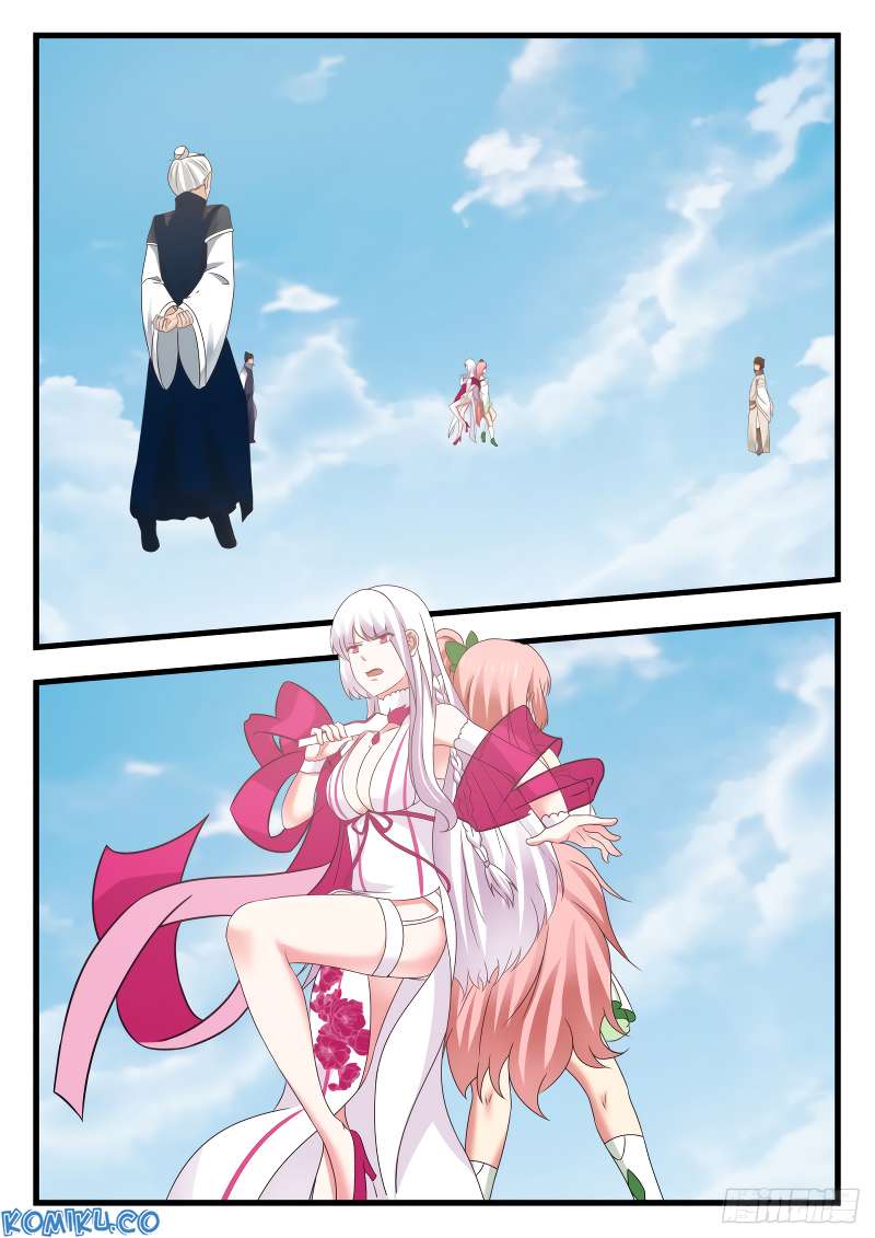 Halaman 11 dari Martial Peak Chapter 537