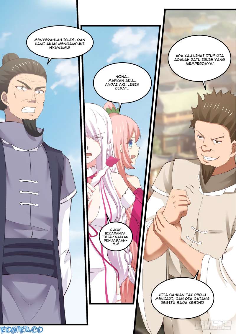 Halaman 12 dari Martial Peak Chapter 537