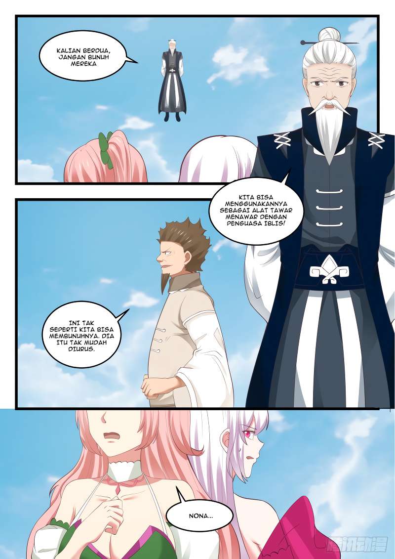 Halaman 13 dari Martial Peak Chapter 537