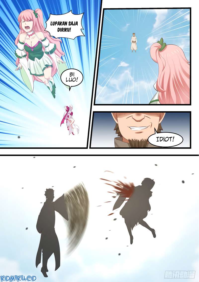 Halaman 14 dari Martial Peak Chapter 537