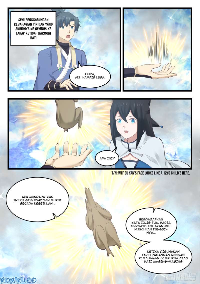Halaman 4 dari Martial Peak Chapter 537