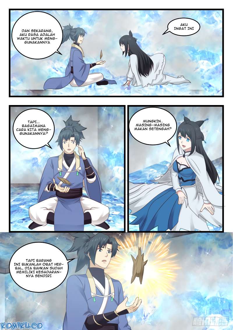 Halaman 5 dari Martial Peak Chapter 537