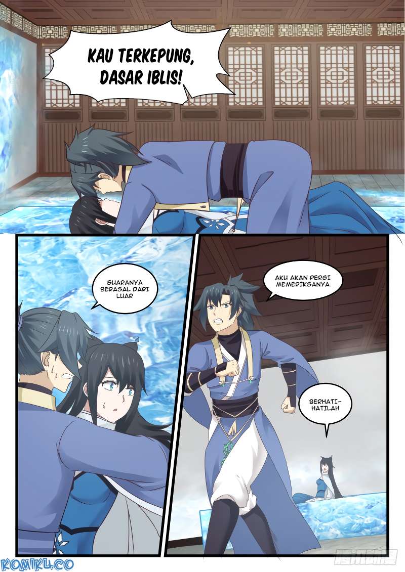 Halaman 9 dari Martial Peak Chapter 537