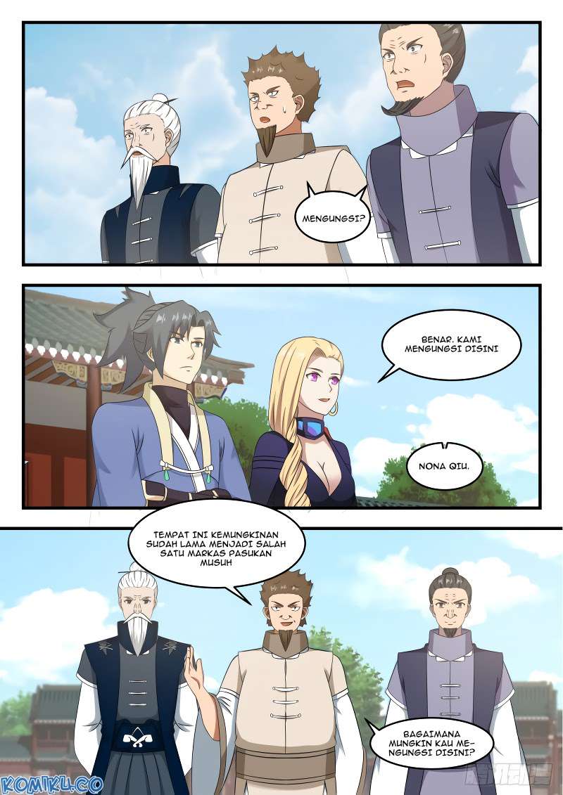 Halaman 10 dari Martial Peak Chapter 538