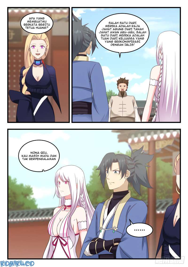Halaman 11 dari Martial Peak Chapter 538