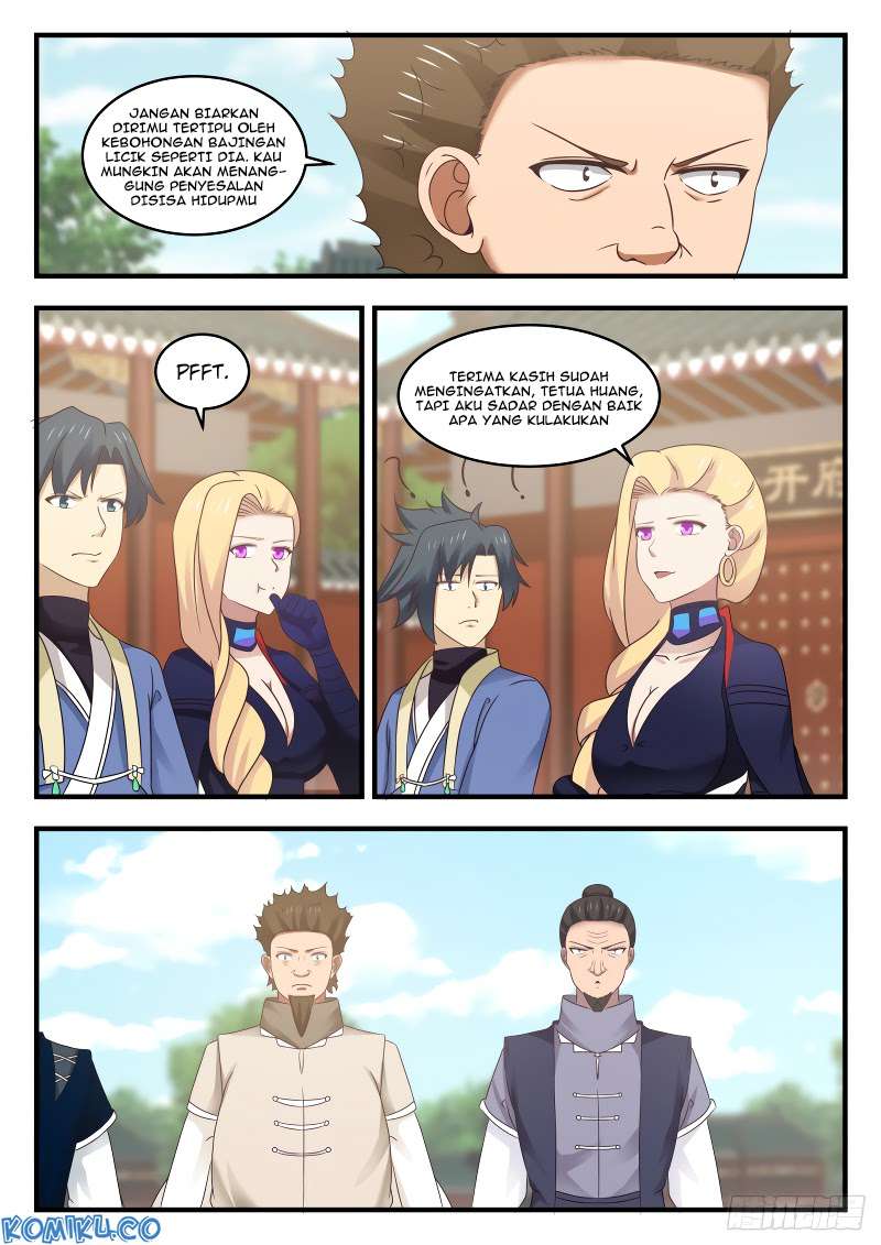 Halaman 12 dari Martial Peak Chapter 538