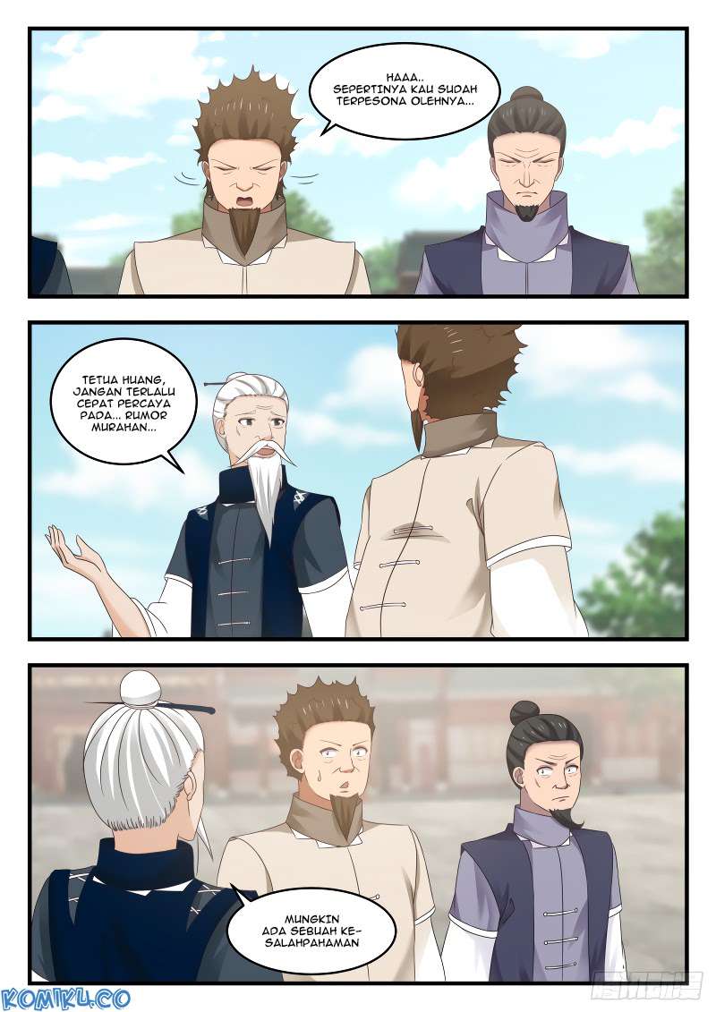 Halaman 13 dari Martial Peak Chapter 538