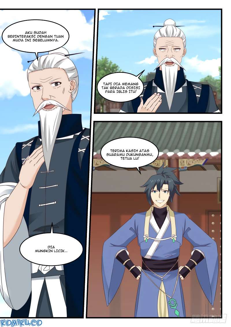 Halaman 14 dari Martial Peak Chapter 538