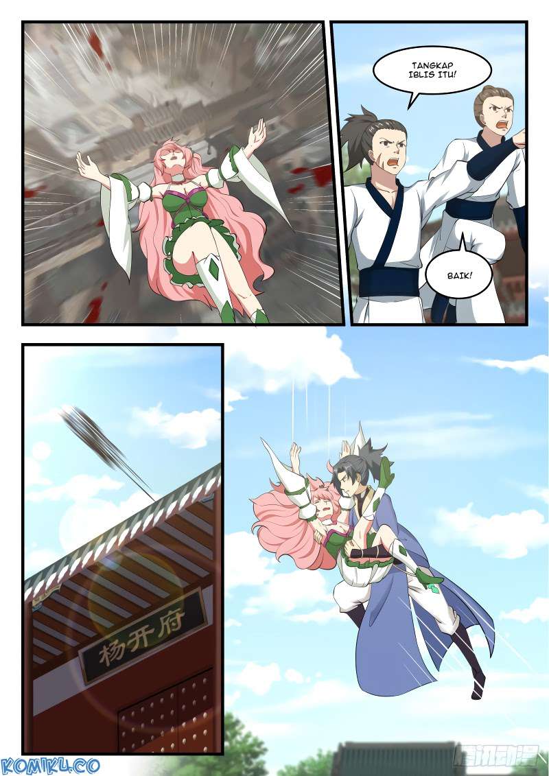 Halaman 3 dari Martial Peak Chapter 538