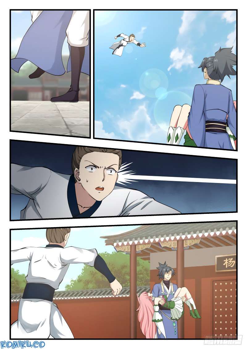 Halaman 4 dari Martial Peak Chapter 538