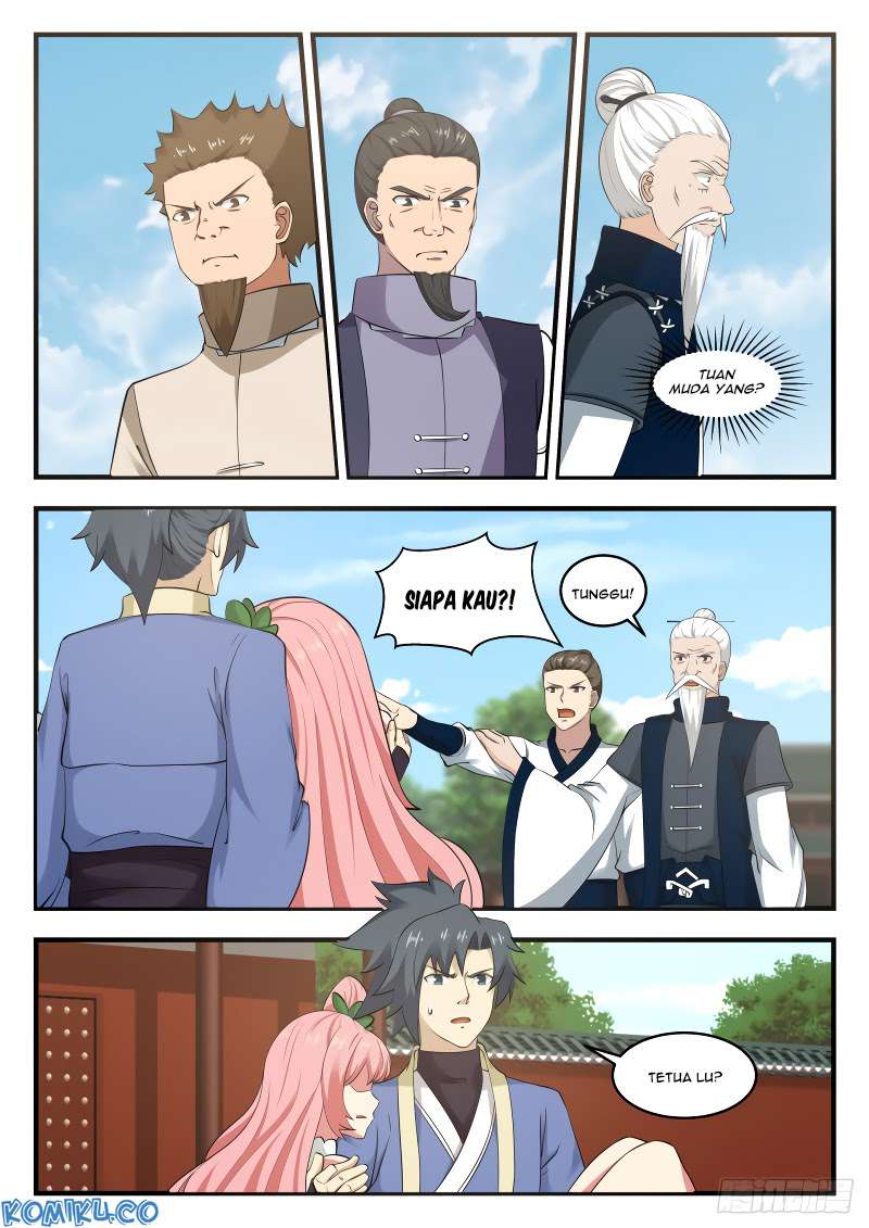 Halaman 5 dari Martial Peak Chapter 538