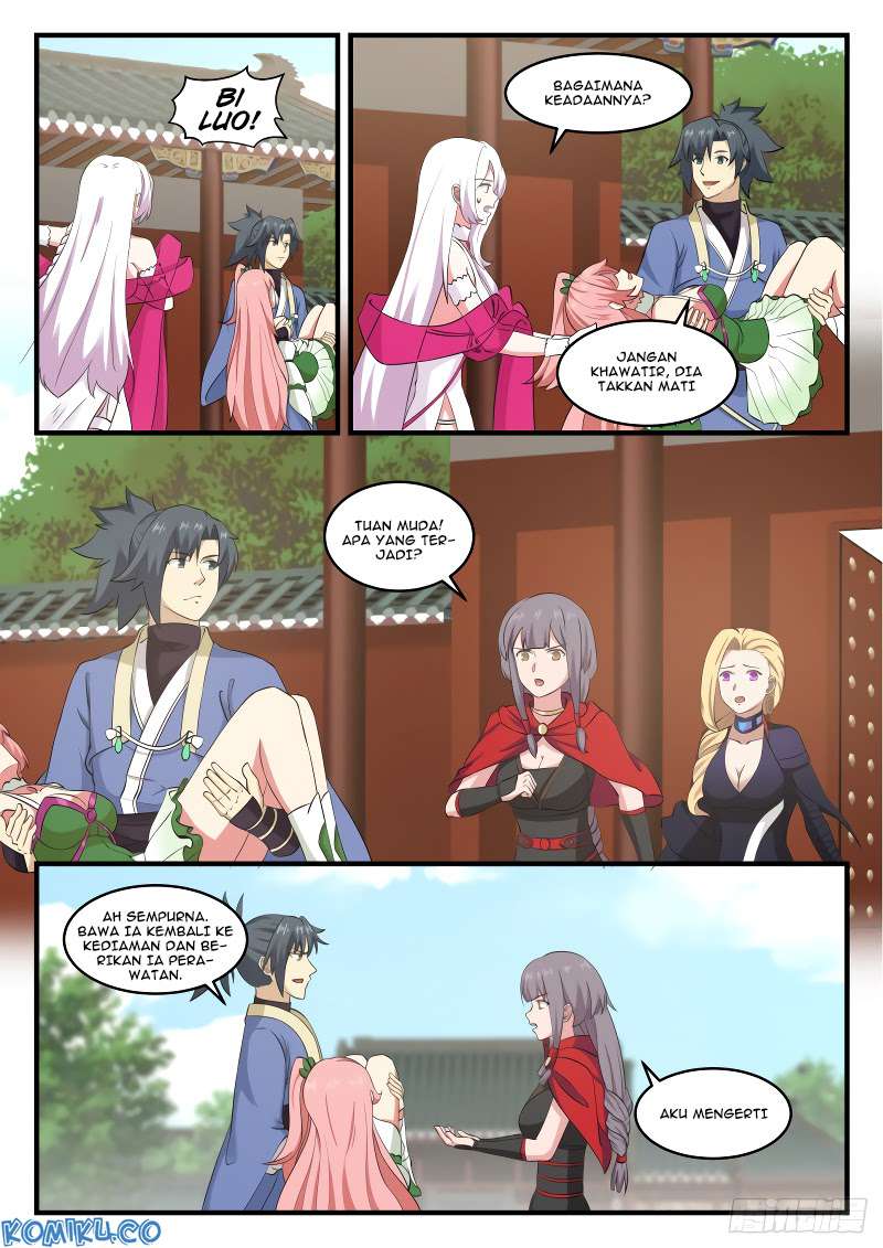 Halaman 6 dari Martial Peak Chapter 538