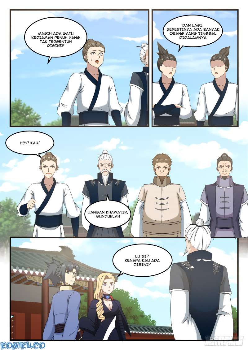 Halaman 7 dari Martial Peak Chapter 538