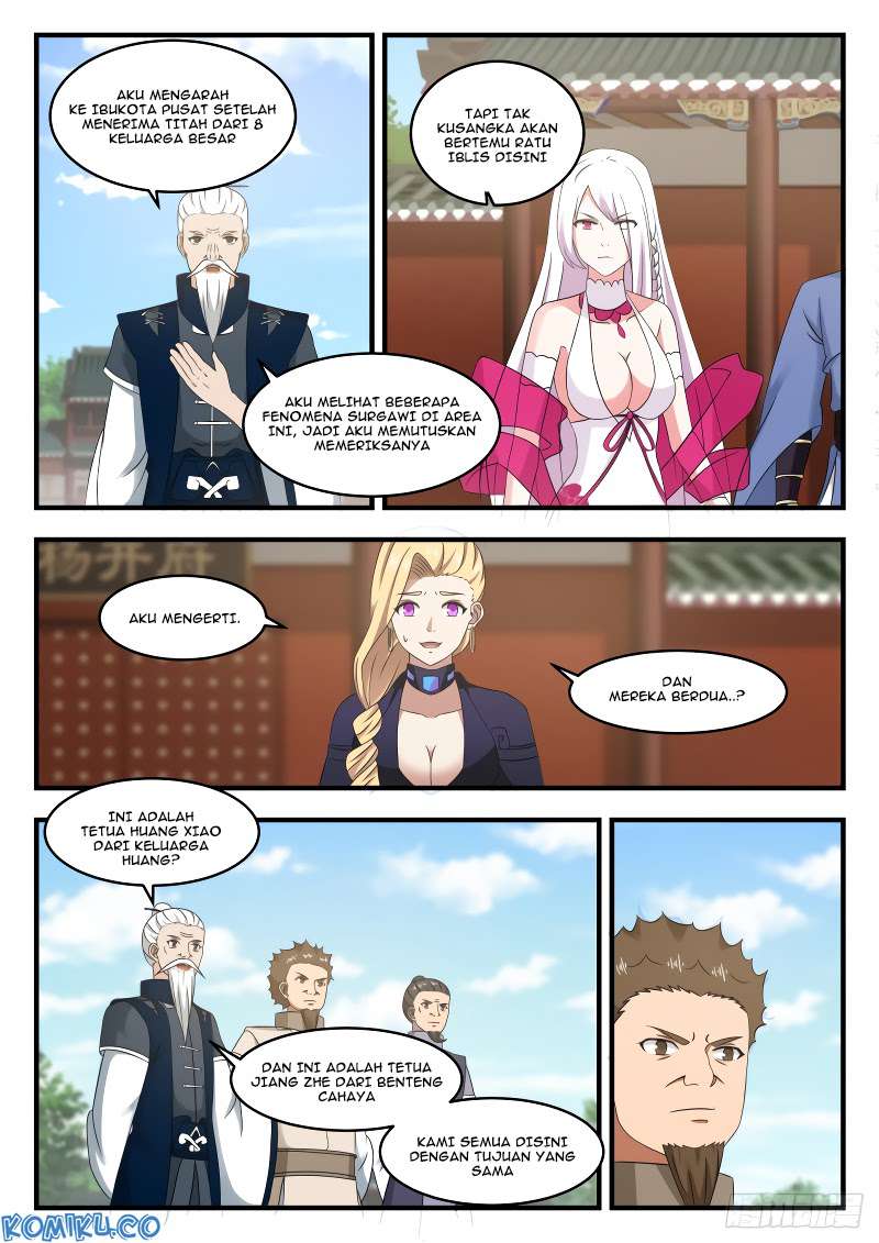 Halaman 8 dari Martial Peak Chapter 538