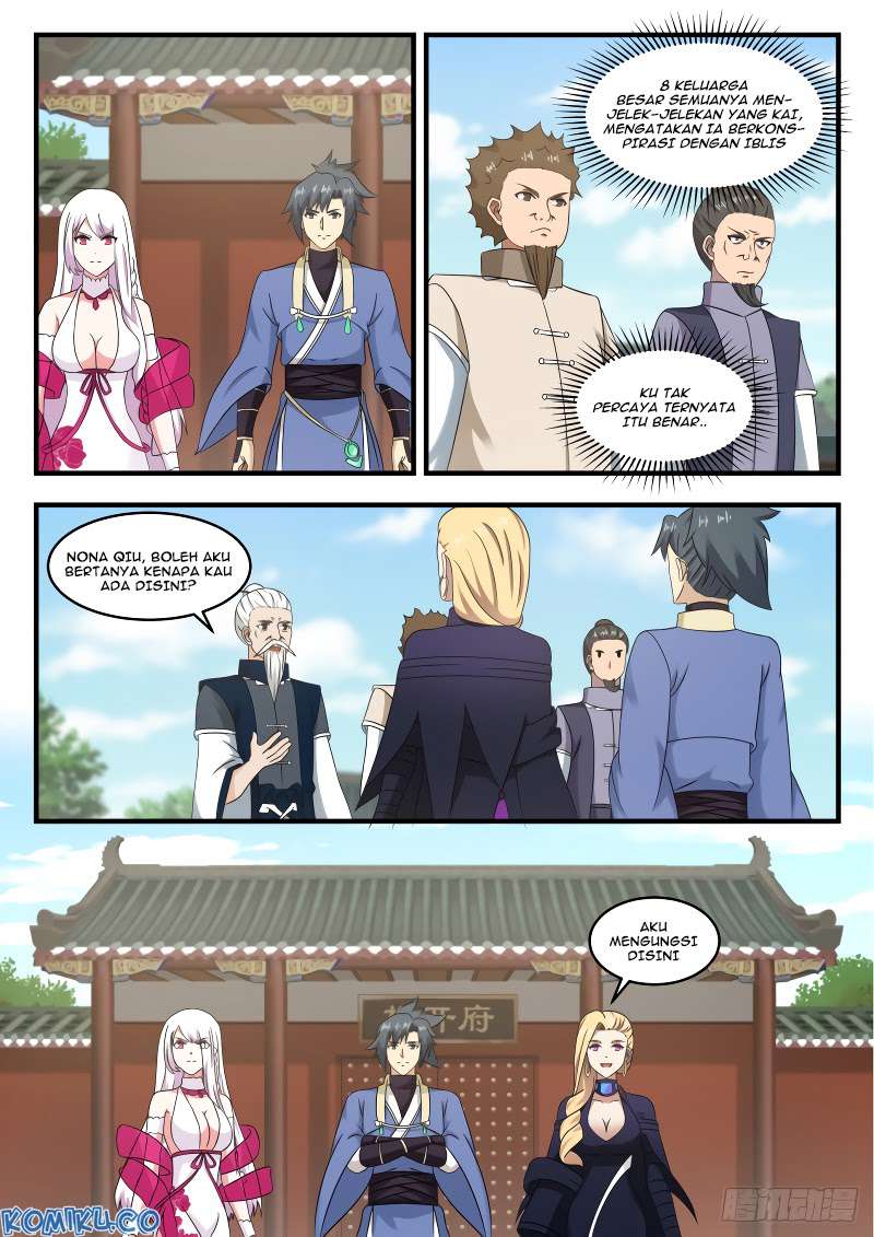 Halaman 9 dari Martial Peak Chapter 538