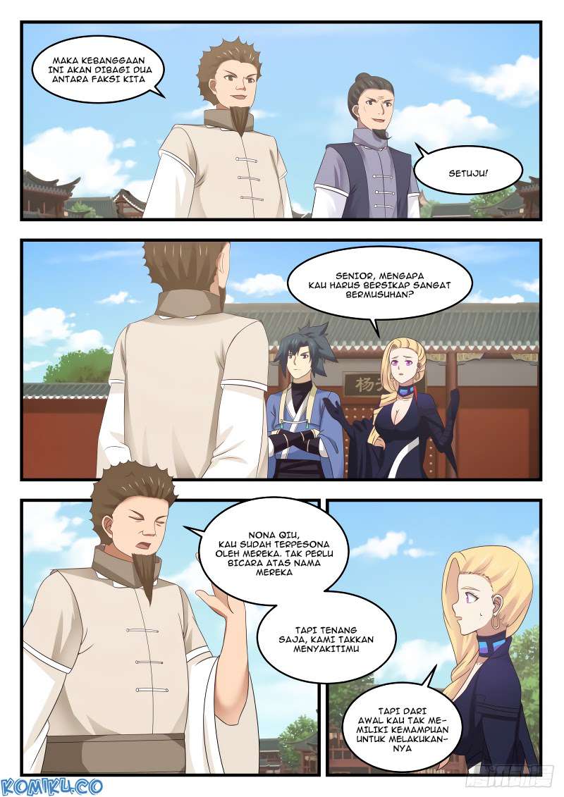 Halaman 10 dari Martial Peak Chapter 539