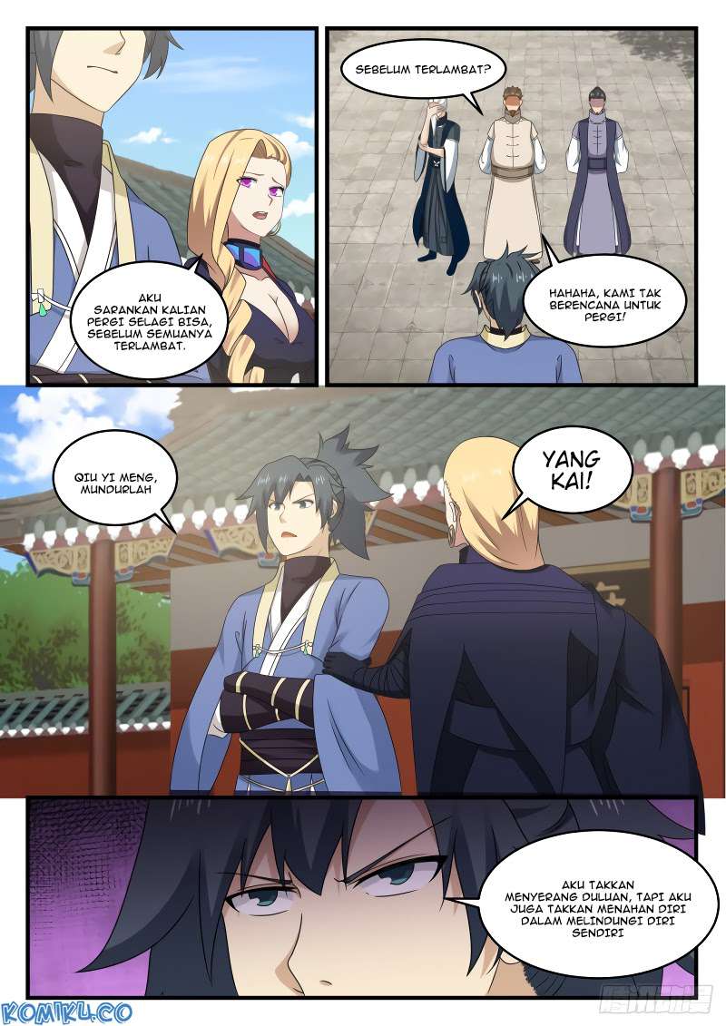 Halaman 11 dari Martial Peak Chapter 539