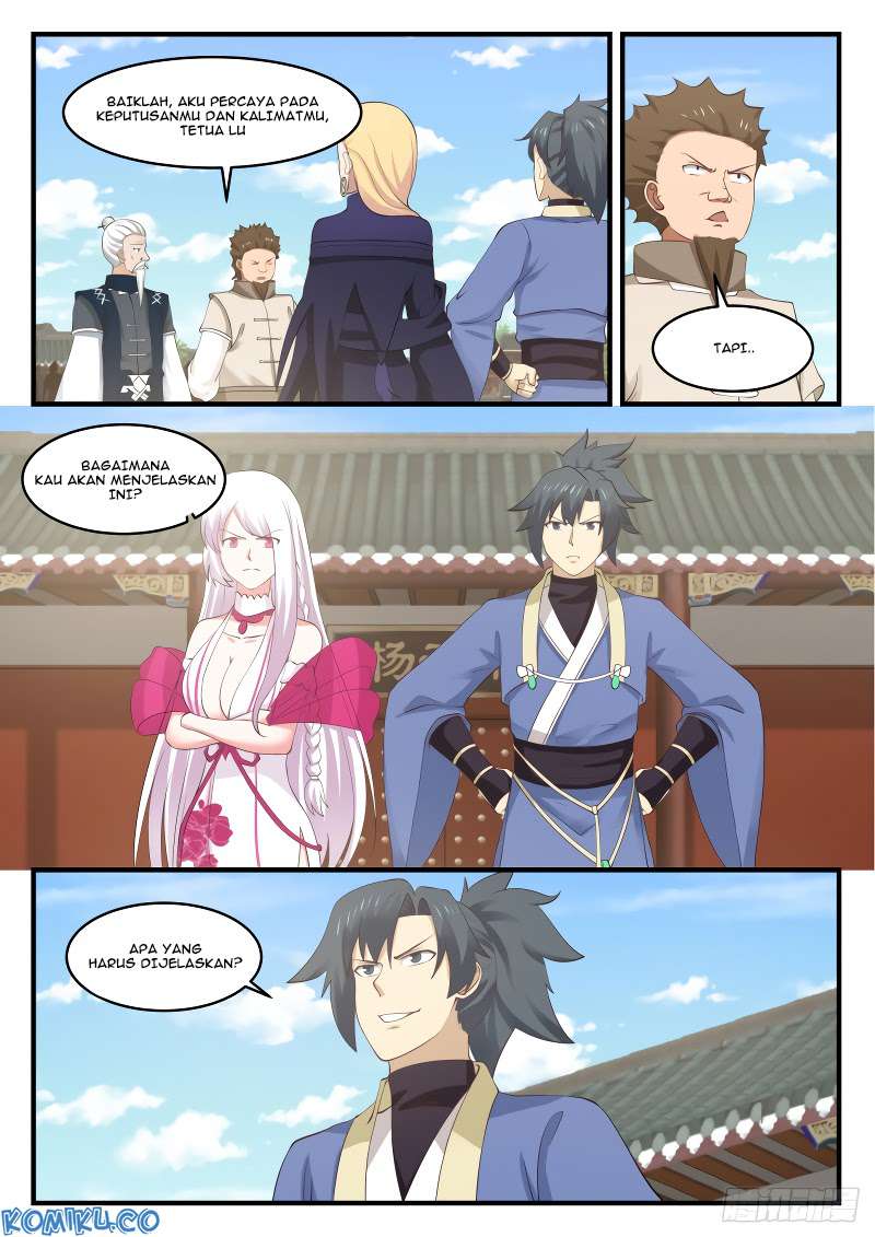 Halaman 3 dari Martial Peak Chapter 539
