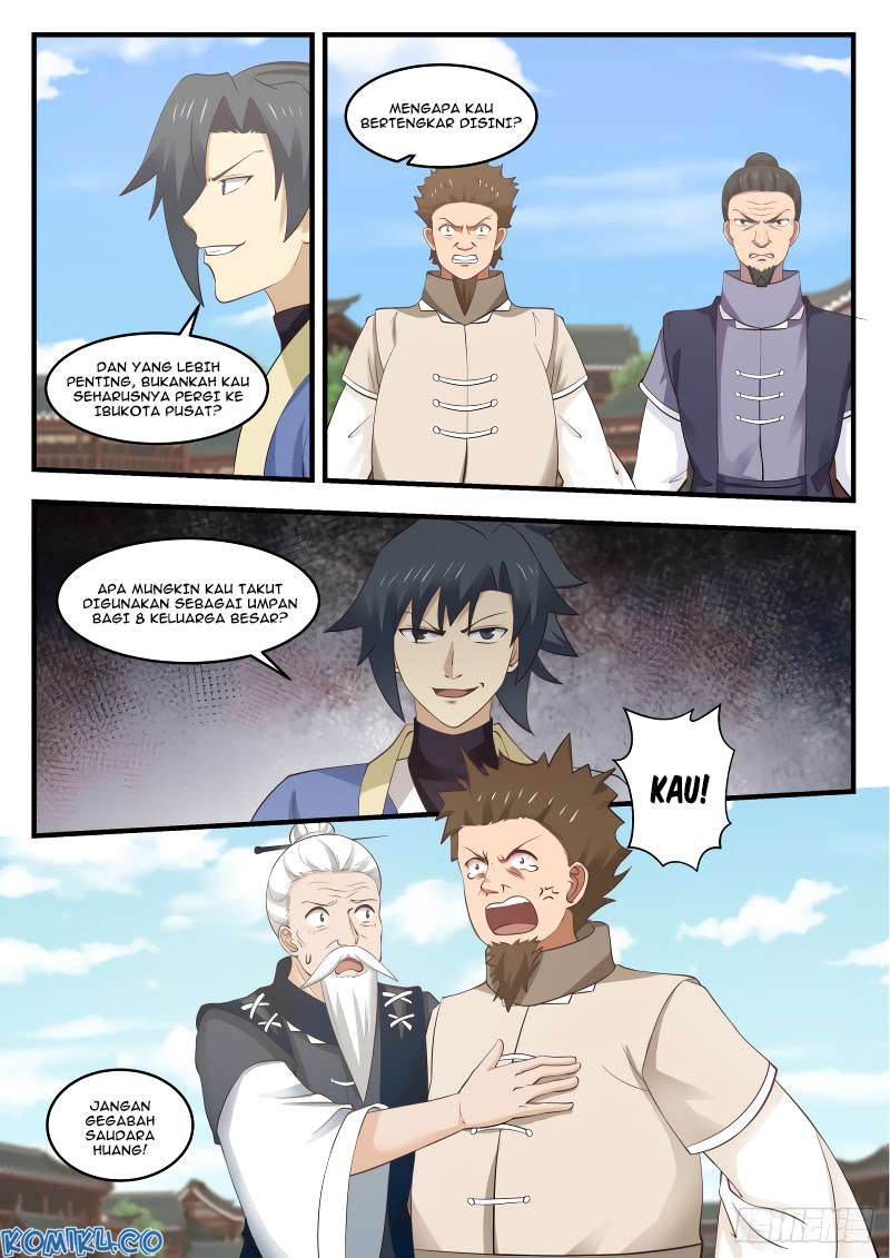 Halaman 4 dari Martial Peak Chapter 539