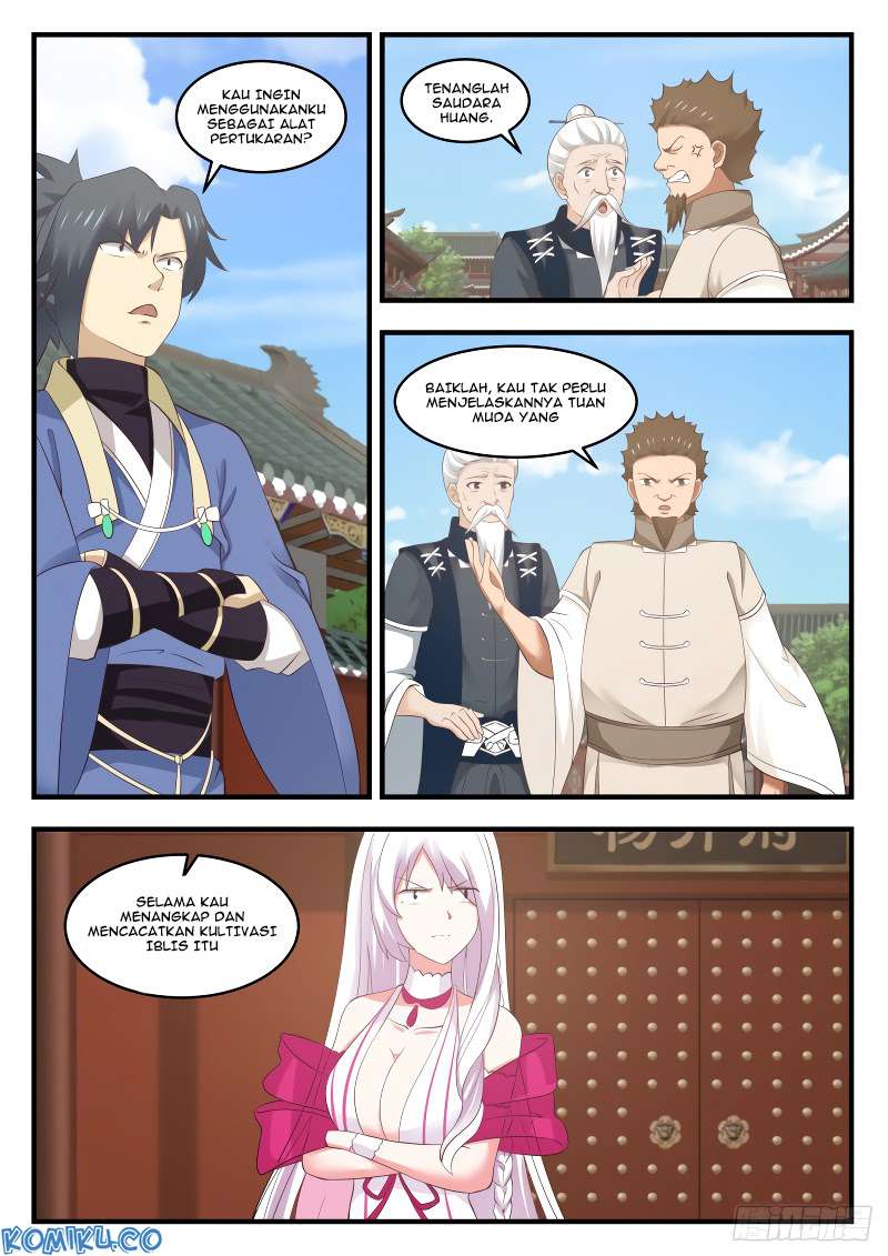Halaman 5 dari Martial Peak Chapter 539