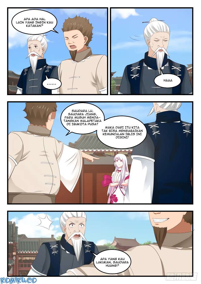 Halaman 7 dari Martial Peak Chapter 539