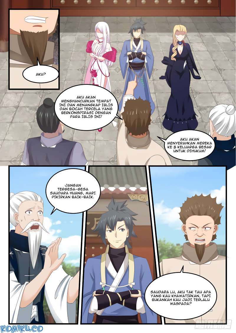 Halaman 8 dari Martial Peak Chapter 539