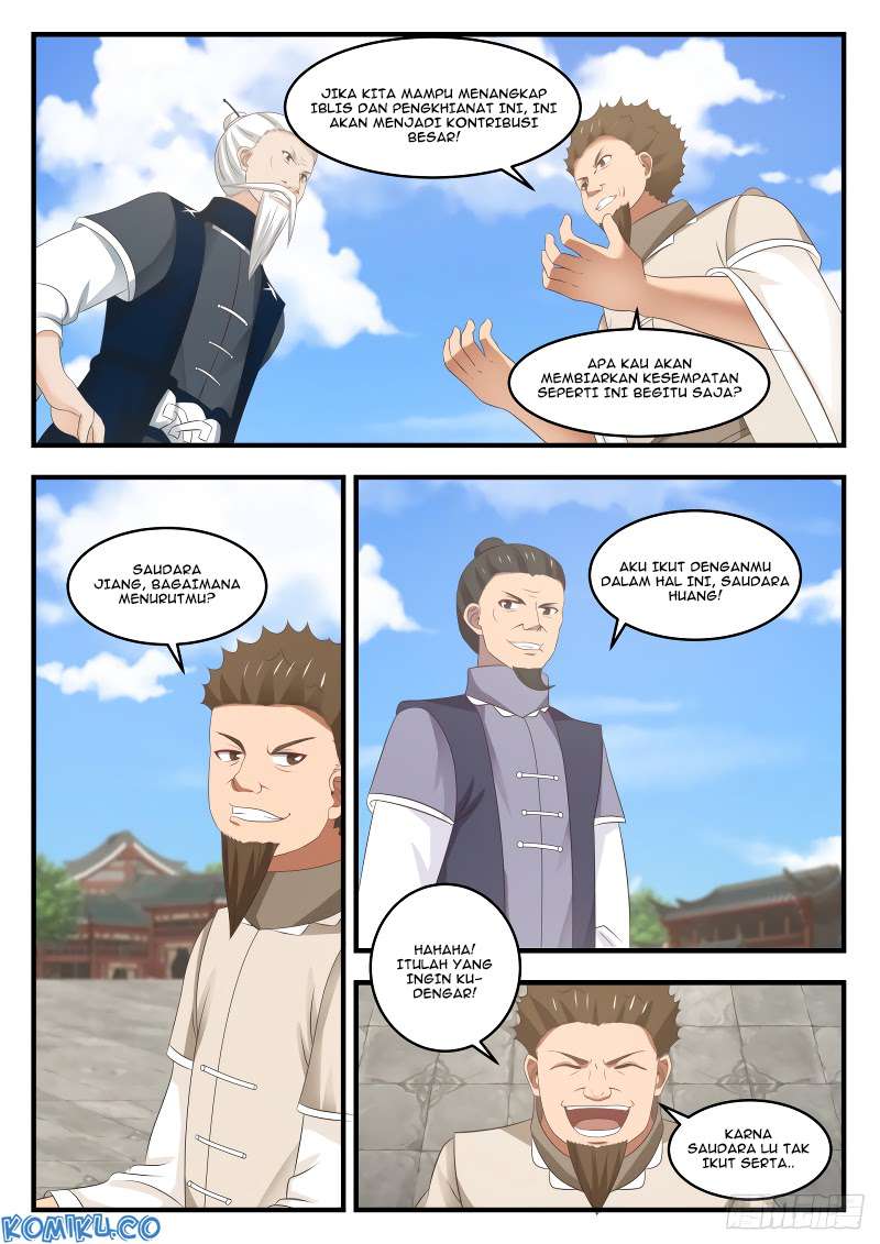 Halaman 9 dari Martial Peak Chapter 539
