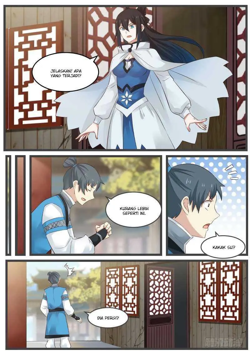 Halaman 11 dari Martial Peak Chapter 54