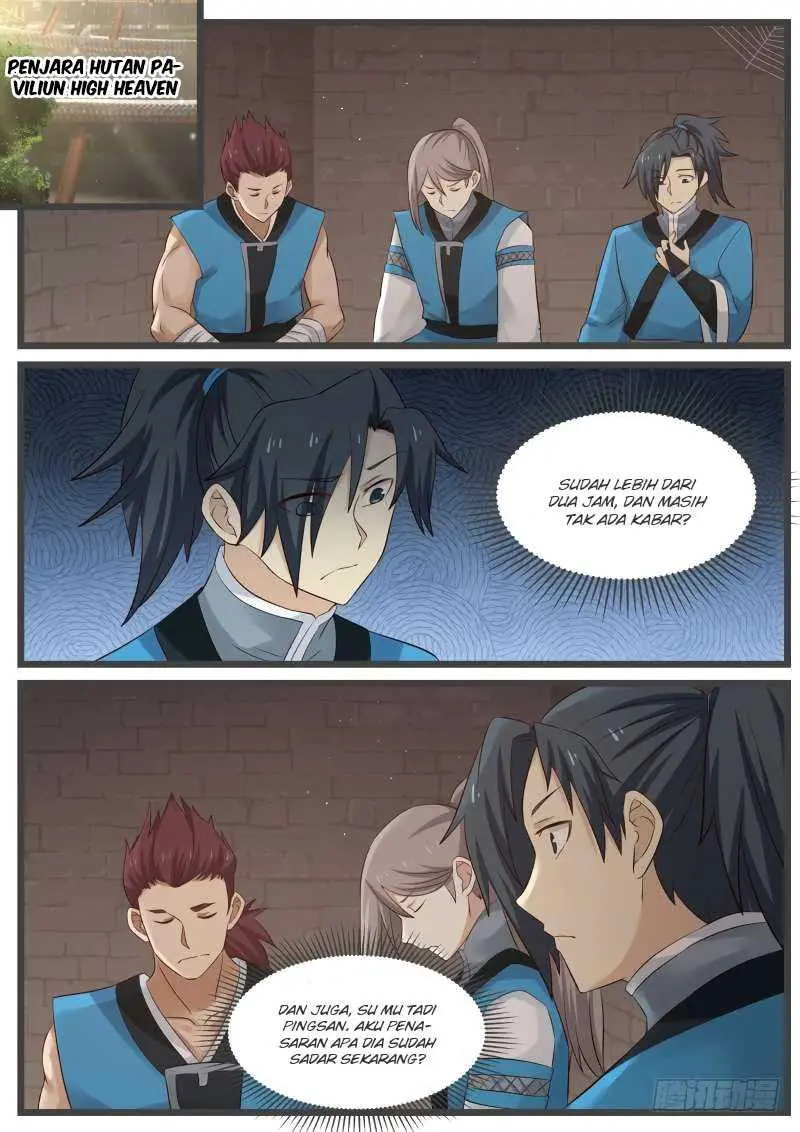 Halaman 12 dari Martial Peak Chapter 54