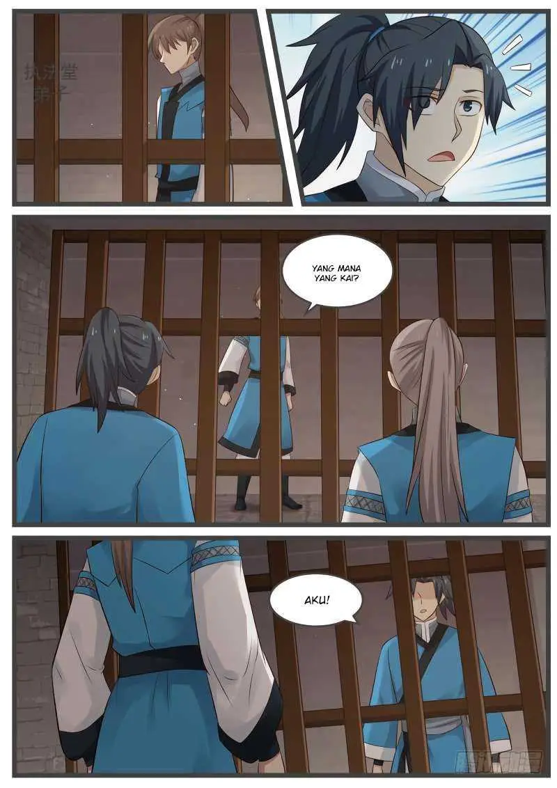 Halaman 13 dari Martial Peak Chapter 54
