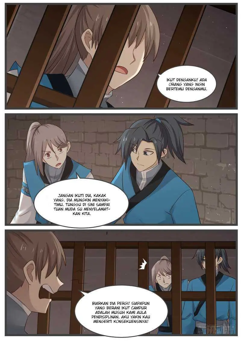 Halaman 14 dari Martial Peak Chapter 54
