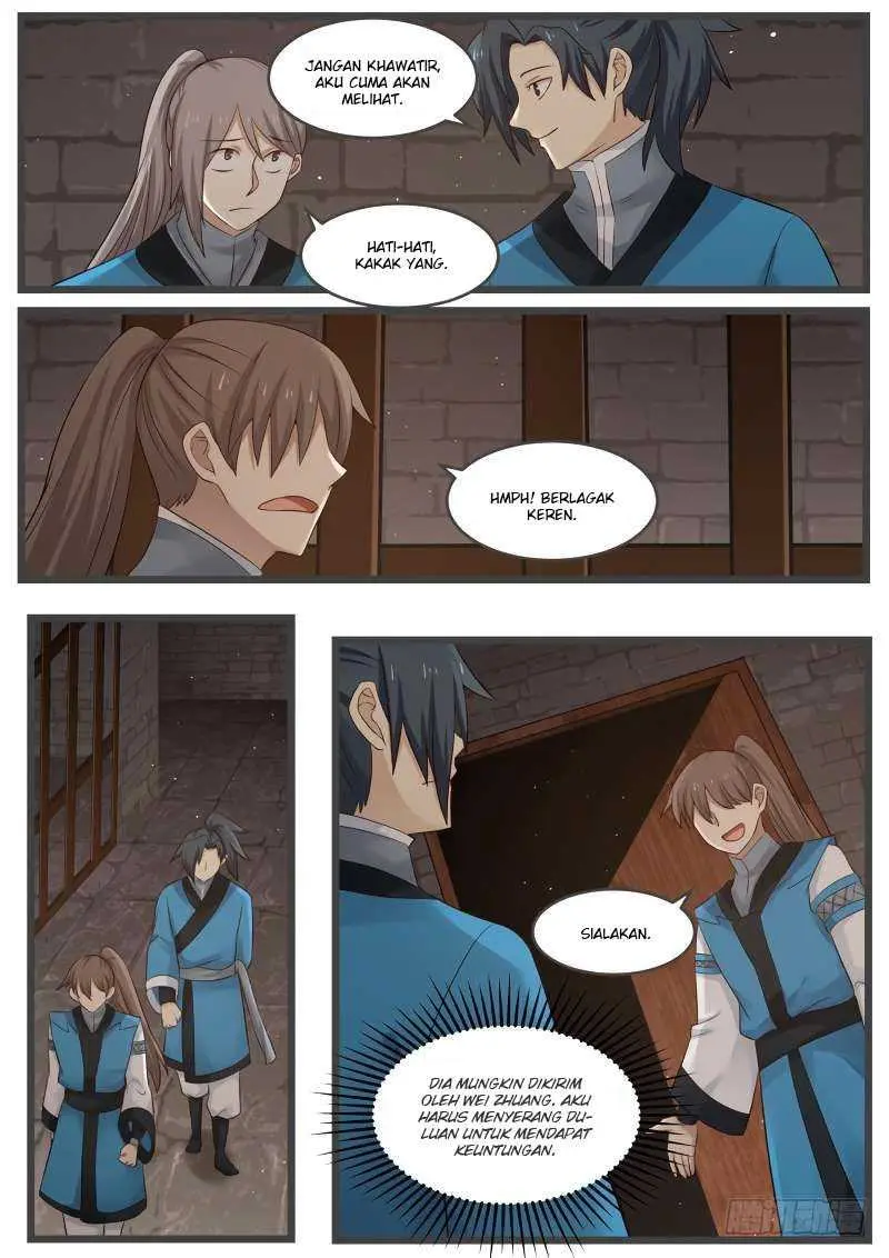 Halaman 15 dari Martial Peak Chapter 54