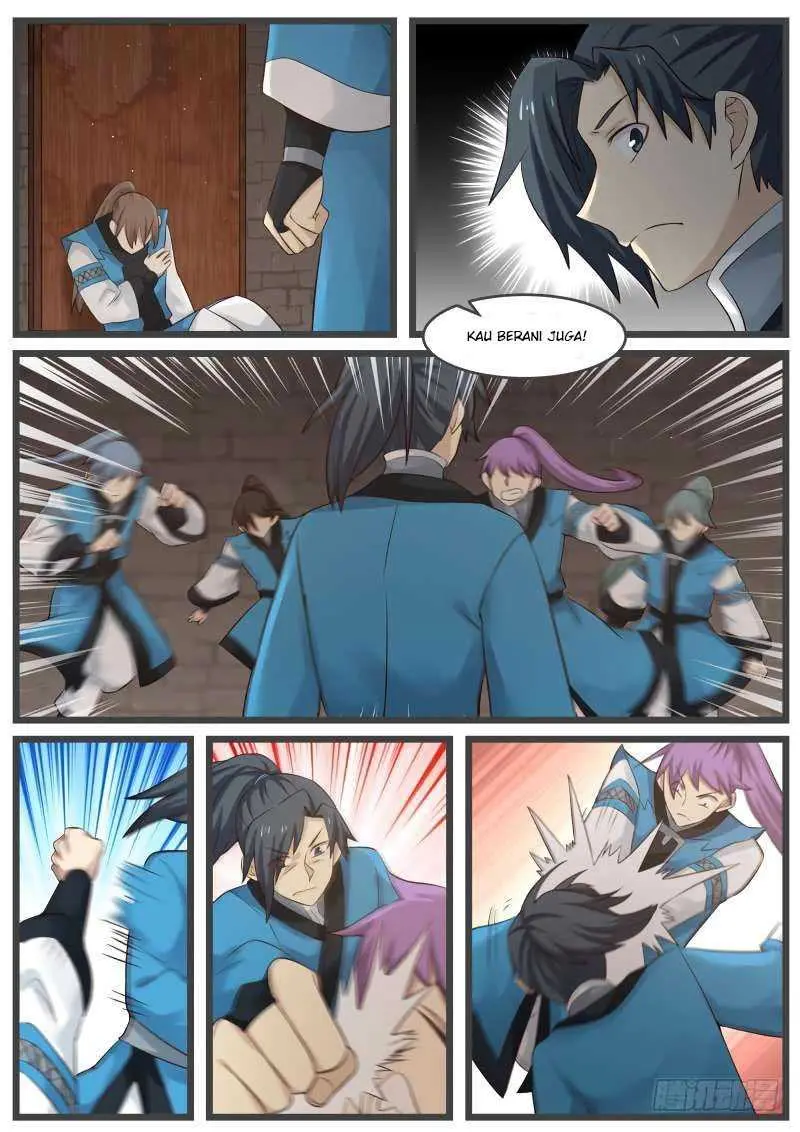 Halaman 17 dari Martial Peak Chapter 54