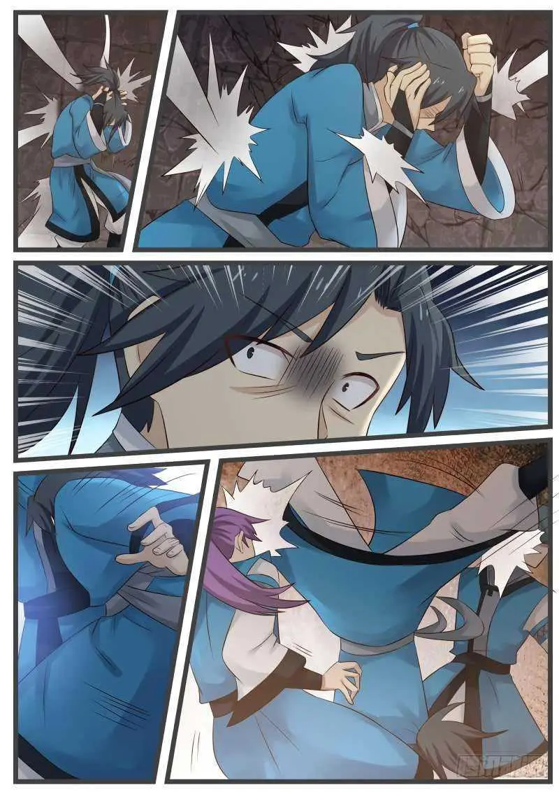 Halaman 18 dari Martial Peak Chapter 54