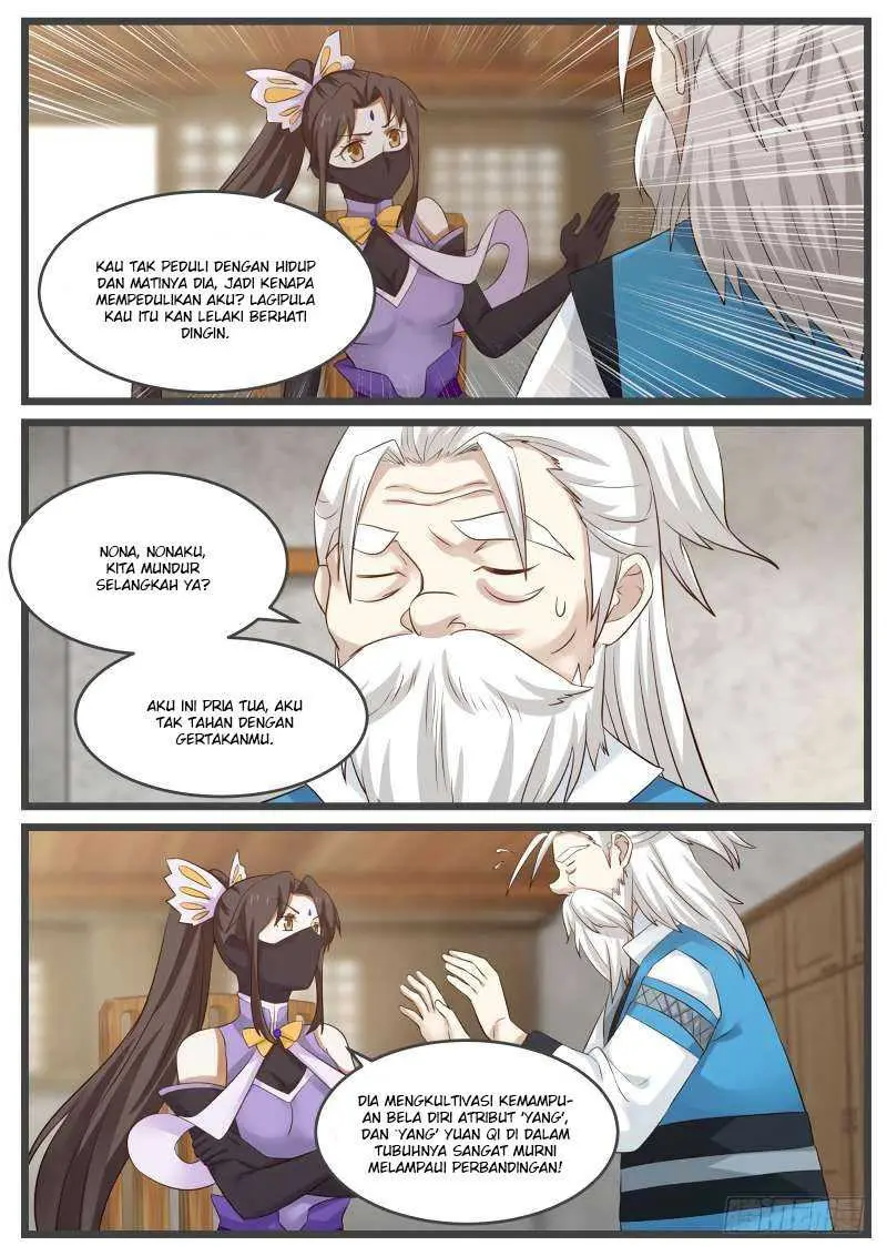 Halaman 4 dari Martial Peak Chapter 54