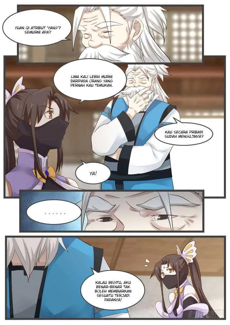 Halaman 5 dari Martial Peak Chapter 54