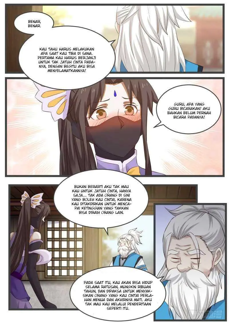 Halaman 7 dari Martial Peak Chapter 54