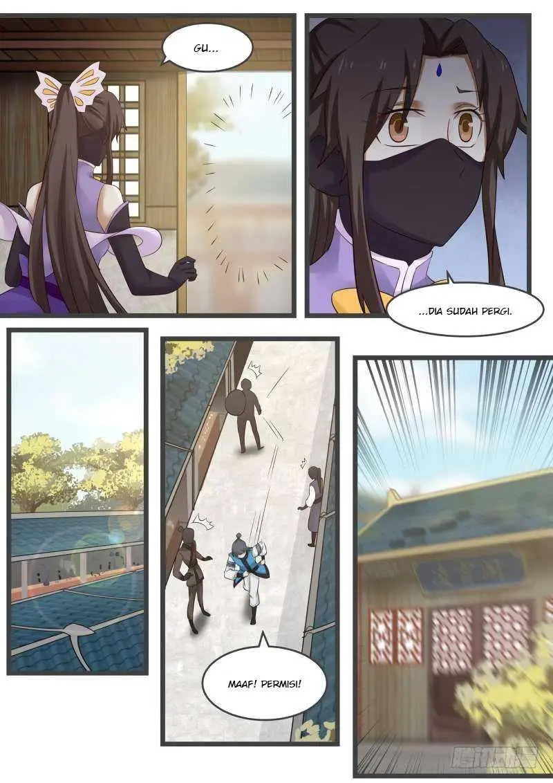 Halaman 8 dari Martial Peak Chapter 54