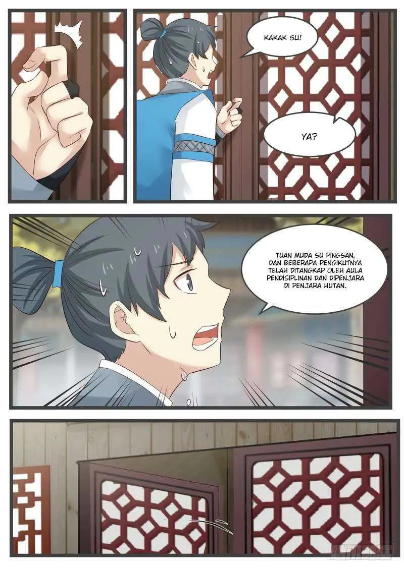 Halaman 9 dari Martial Peak Chapter 54