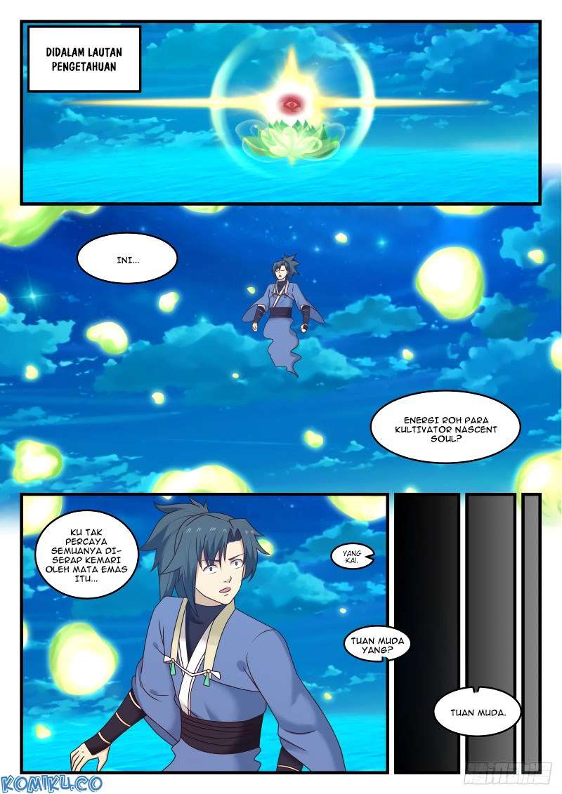 Halaman 10 dari Martial Peak Chapter 540