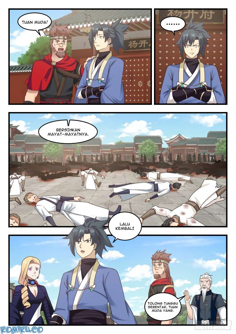 Halaman 11 dari Martial Peak Chapter 540