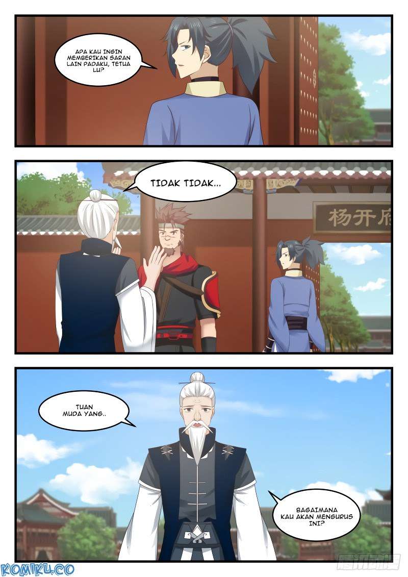 Halaman 12 dari Martial Peak Chapter 540