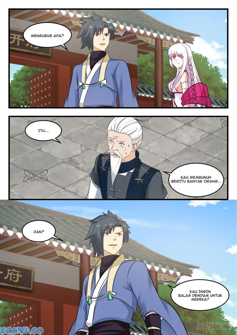 Halaman 13 dari Martial Peak Chapter 540