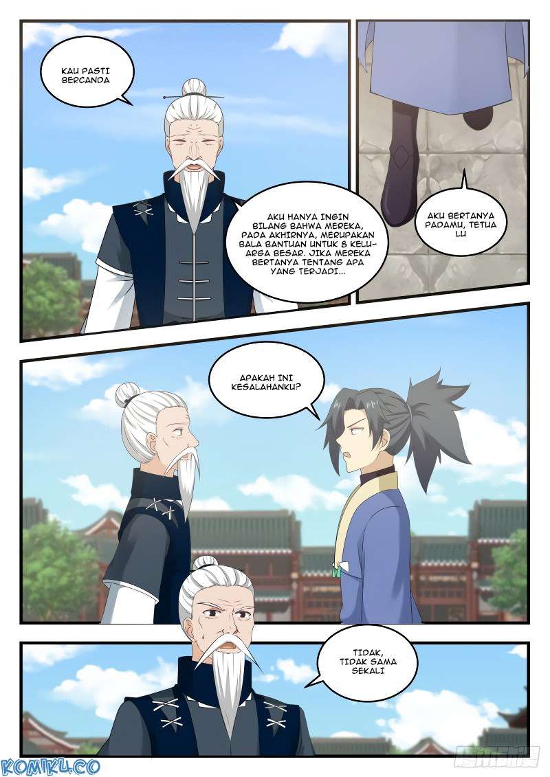 Halaman 14 dari Martial Peak Chapter 540