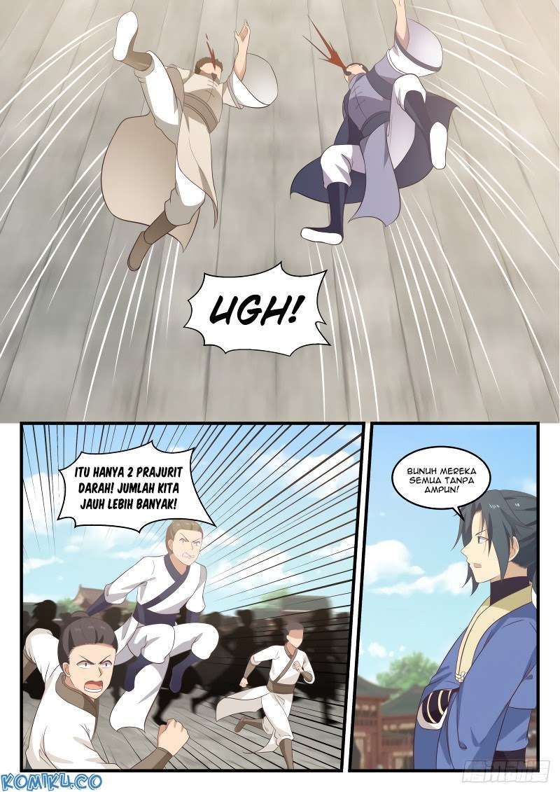 Halaman 4 dari Martial Peak Chapter 540