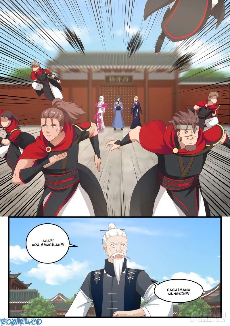 Halaman 5 dari Martial Peak Chapter 540