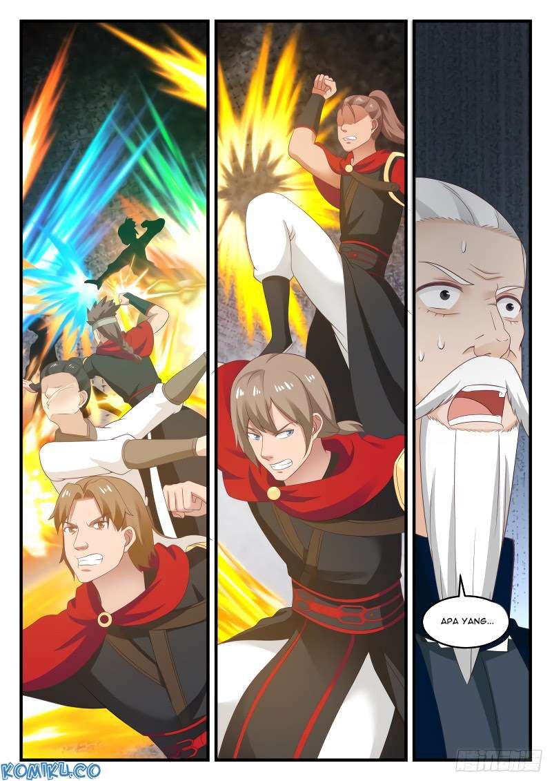 Halaman 6 dari Martial Peak Chapter 540