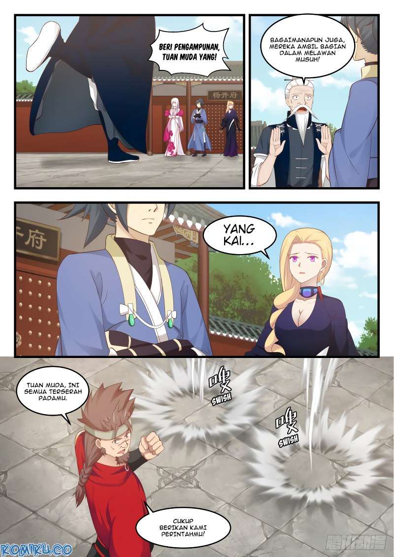 Halaman 8 dari Martial Peak Chapter 540