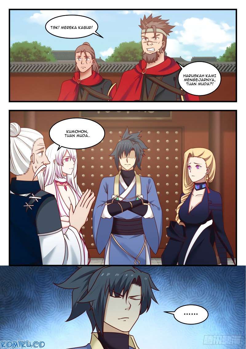 Halaman 9 dari Martial Peak Chapter 540